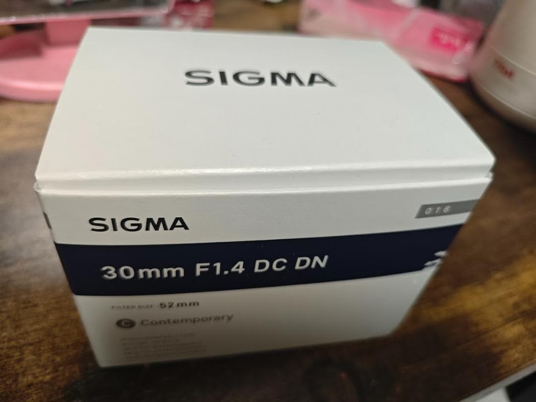 ソニー用 Eマウント　SIGMA 30mm F1.4 DC DN