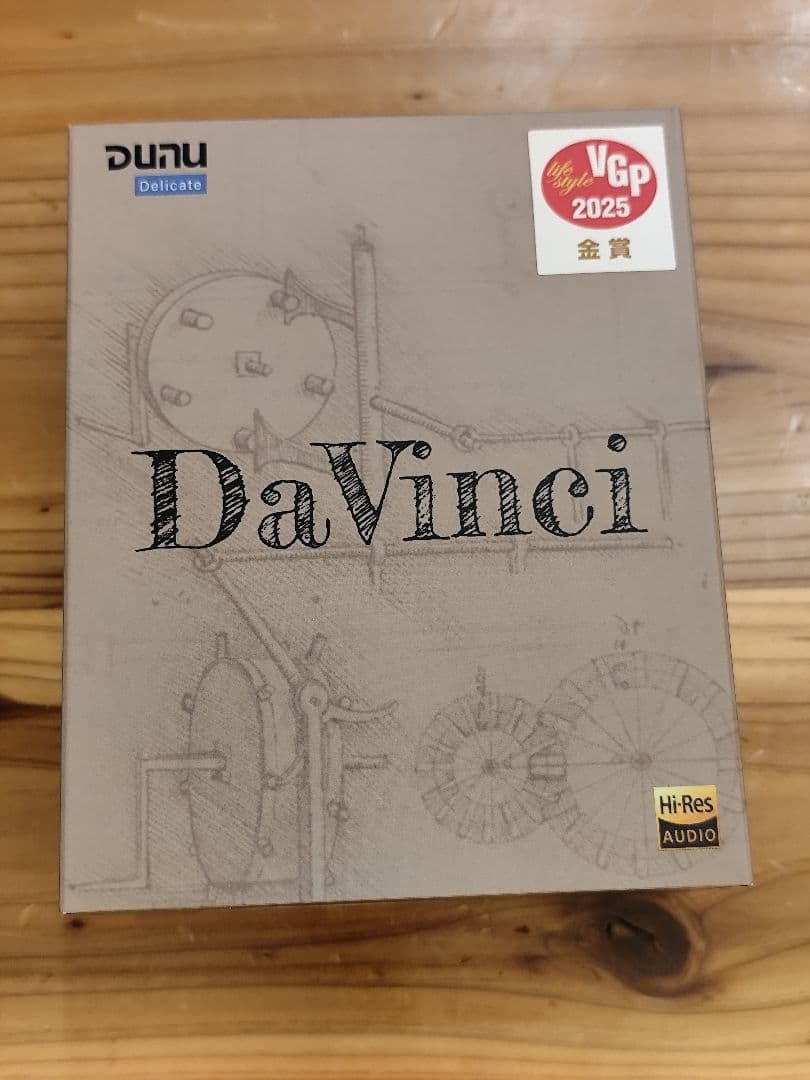 DUNU DaVinci 有線イヤホン　バロック付き