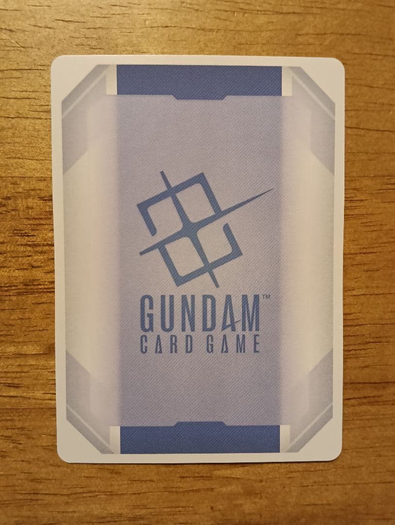 ガンダムカードゲーム　β版　ウイングガンダム　パラレル　LR+