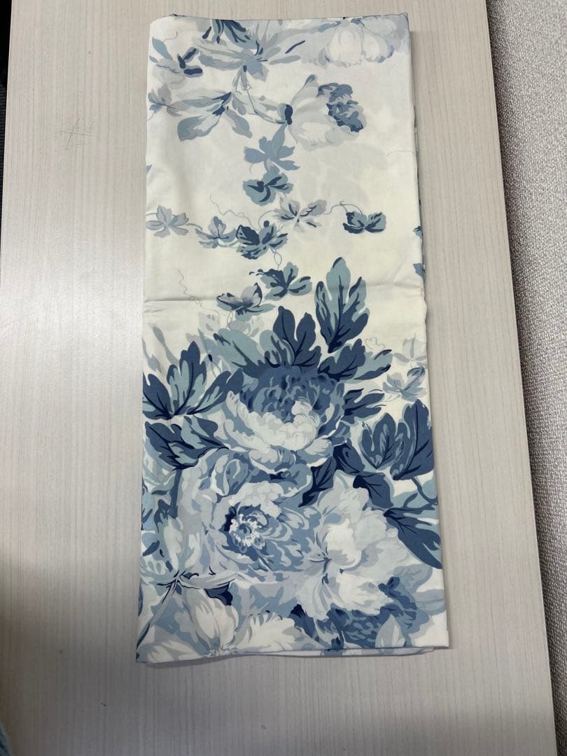 Ralph Lauren フラワープリント掛け布団カバー　枕カバー付きシングル