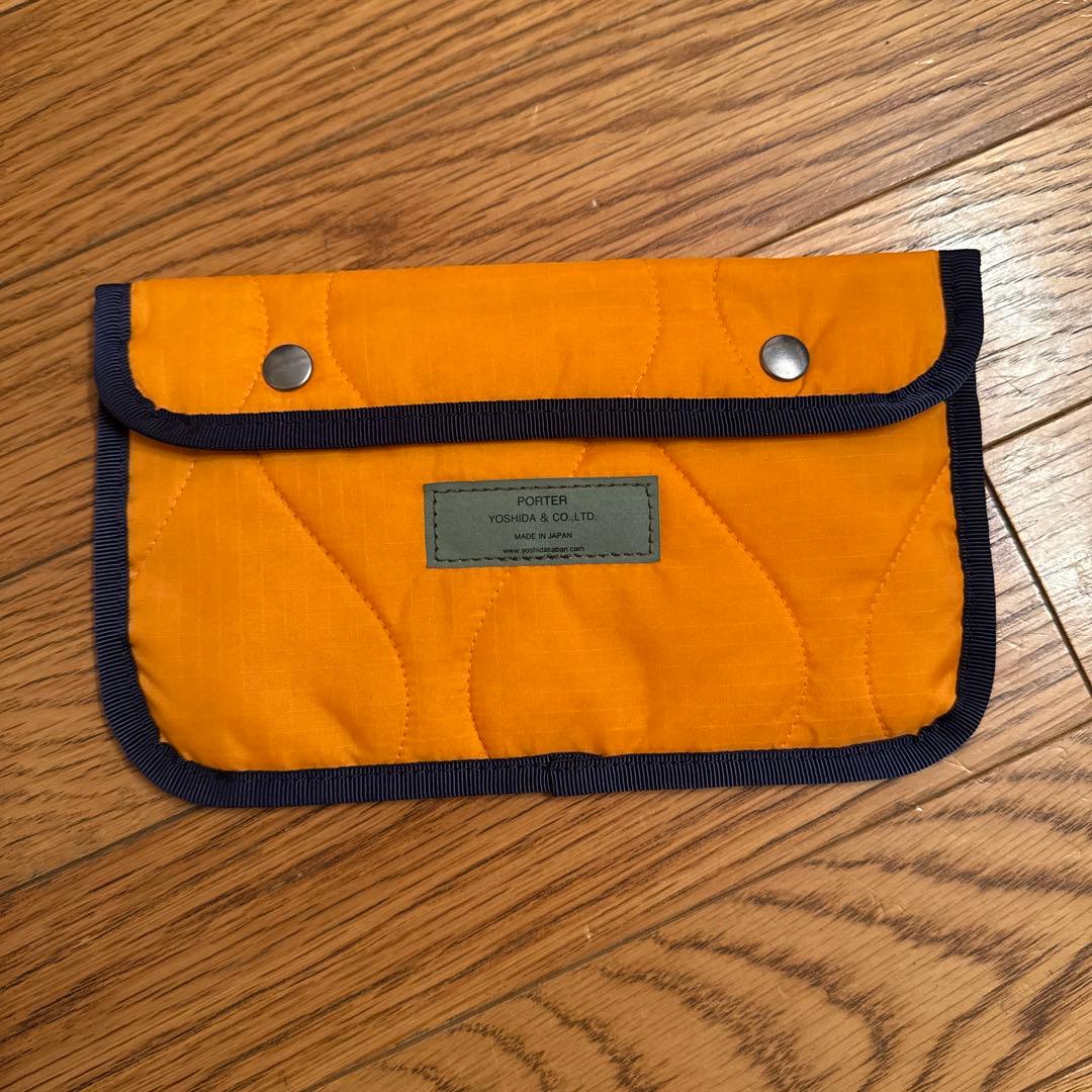 美品　ポーター　フォース　サコッシュ　ショルダー　バッグ　タンカー　旅行