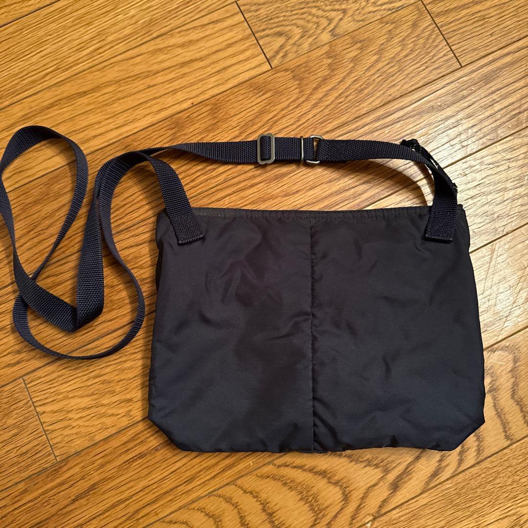 美品　ポーター　フォース　サコッシュ　ショルダー　バッグ　タンカー　旅行