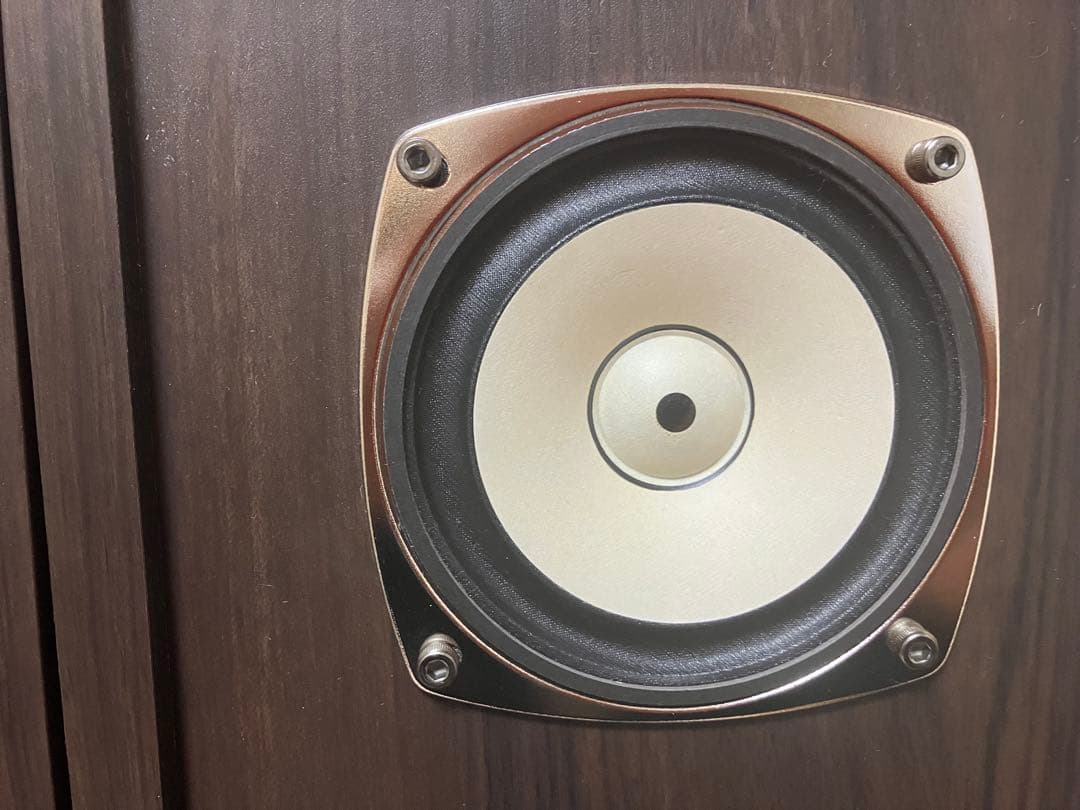 限定生産品Fostex ブックシェルフ スピーカーシステム GS103A ペア