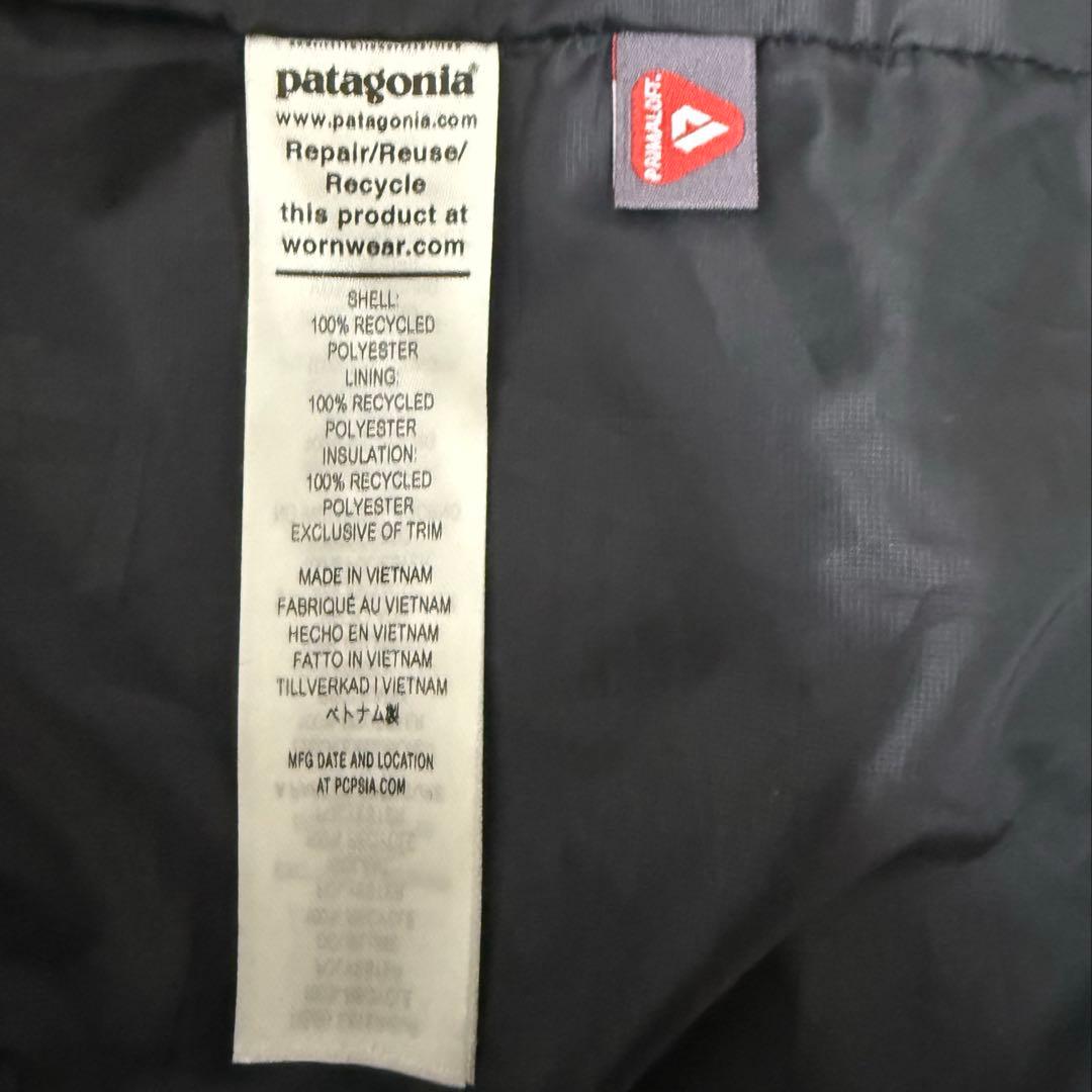 美品 Patagonia ナノパフ ダウンベスト ブラック
