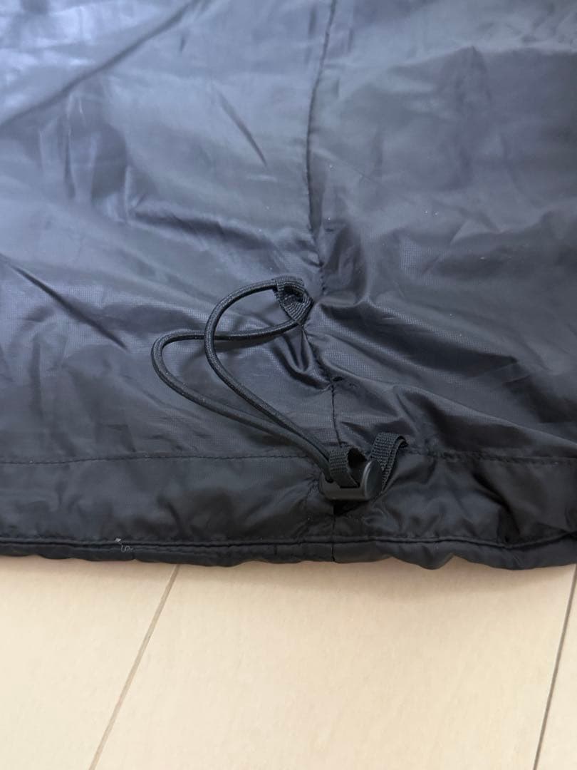 美品 Patagonia ナノパフ ダウンベスト ブラック