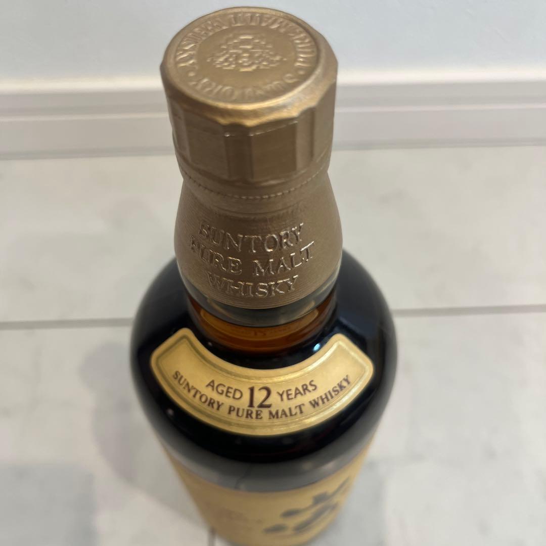 サントリー 山崎 12年 ピュアモルトウイスキー