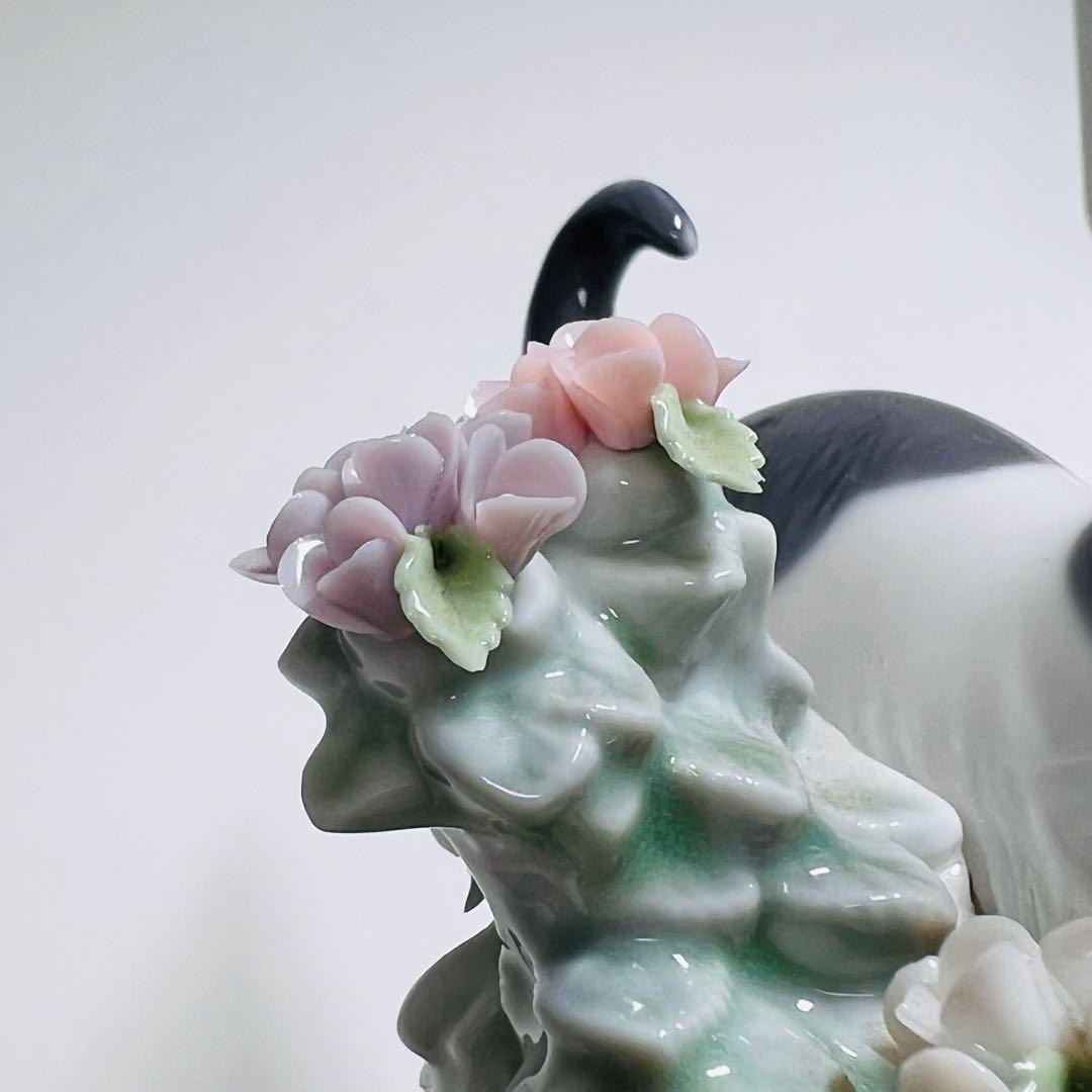 希少 共箱あり LIADRO KITTY CONFRONTATION にらみ合い