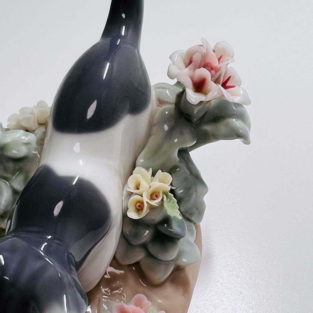 希少 共箱あり LIADRO KITTY CONFRONTATION にらみ合い