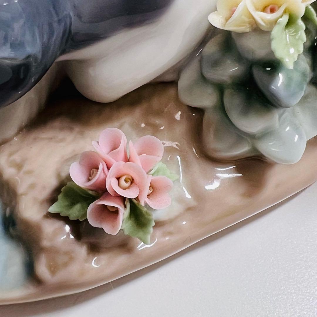 希少 共箱あり LIADRO KITTY CONFRONTATION にらみ合い