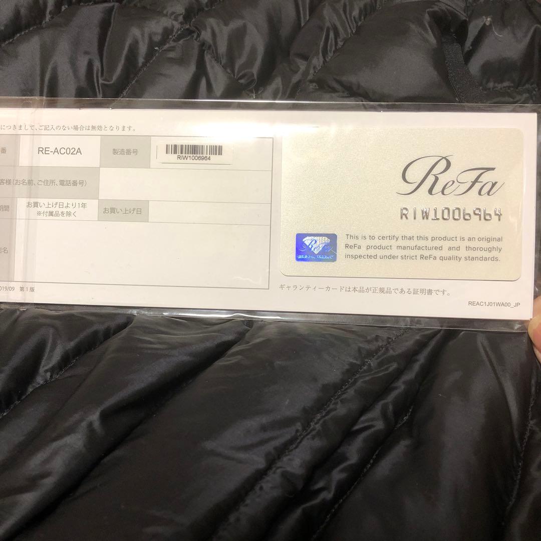 2025年最新バージョン‼︎ReFa ストレートヘアアイロン（RE-AC02A）
