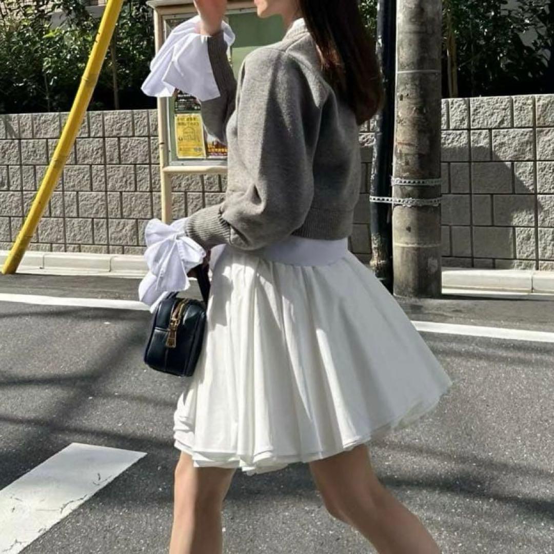 スカート Bibiy BLAIR FLARE SKIRT