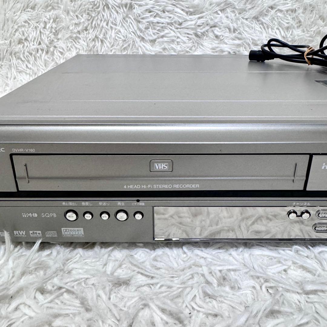 DX BROCADEC DVHR-V160 HDD VHS DVD デッキ 船井