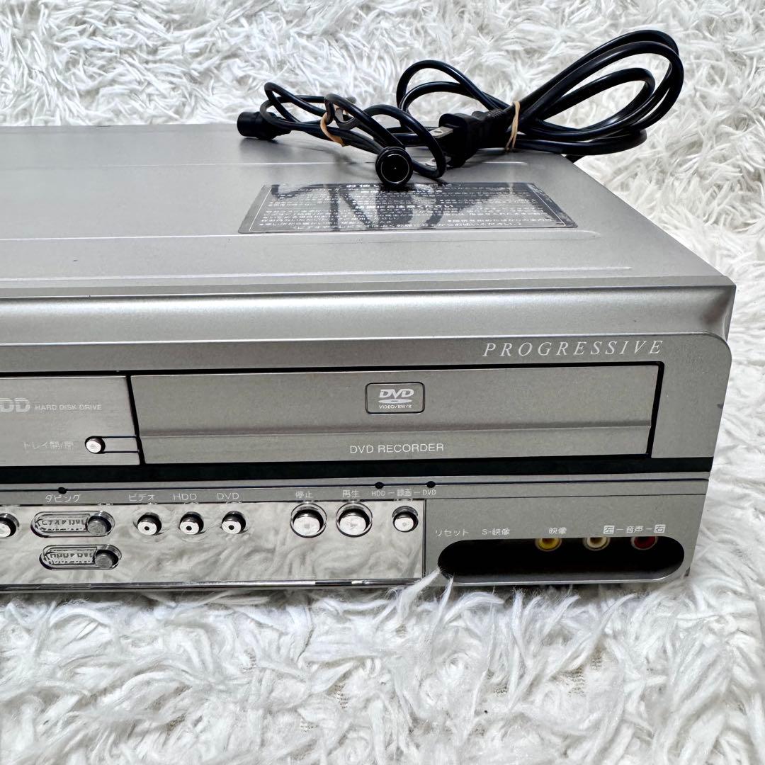 DX BROCADEC DVHR-V160 HDD VHS DVD デッキ 船井