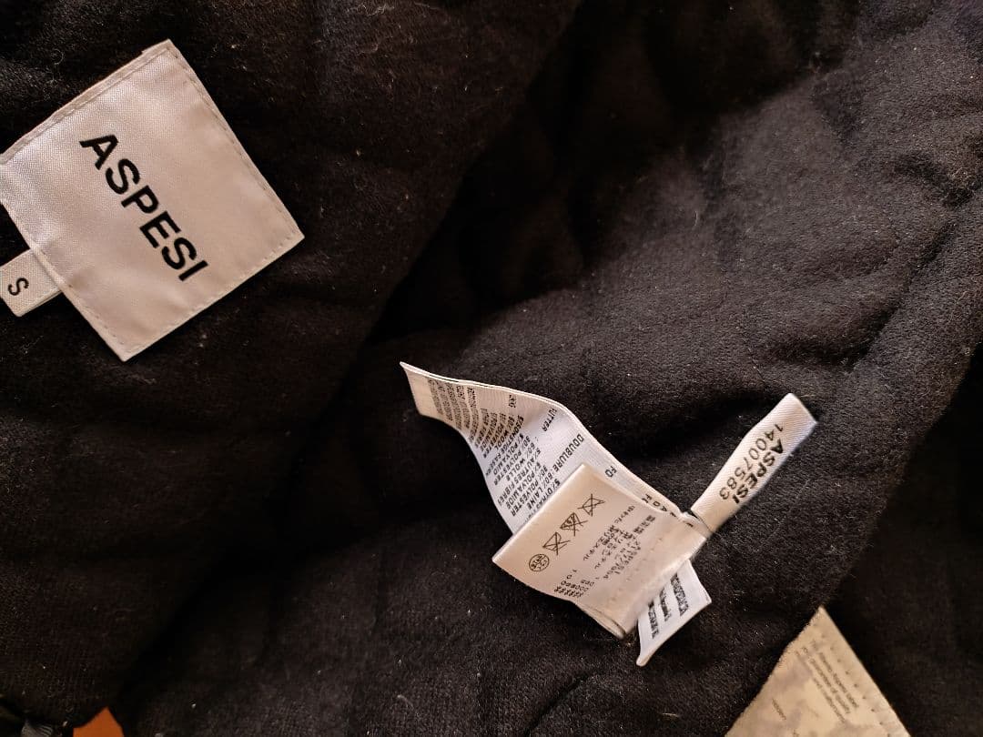 た*け様 ASPSI アスペジ　thermoreジャケットSサイズ