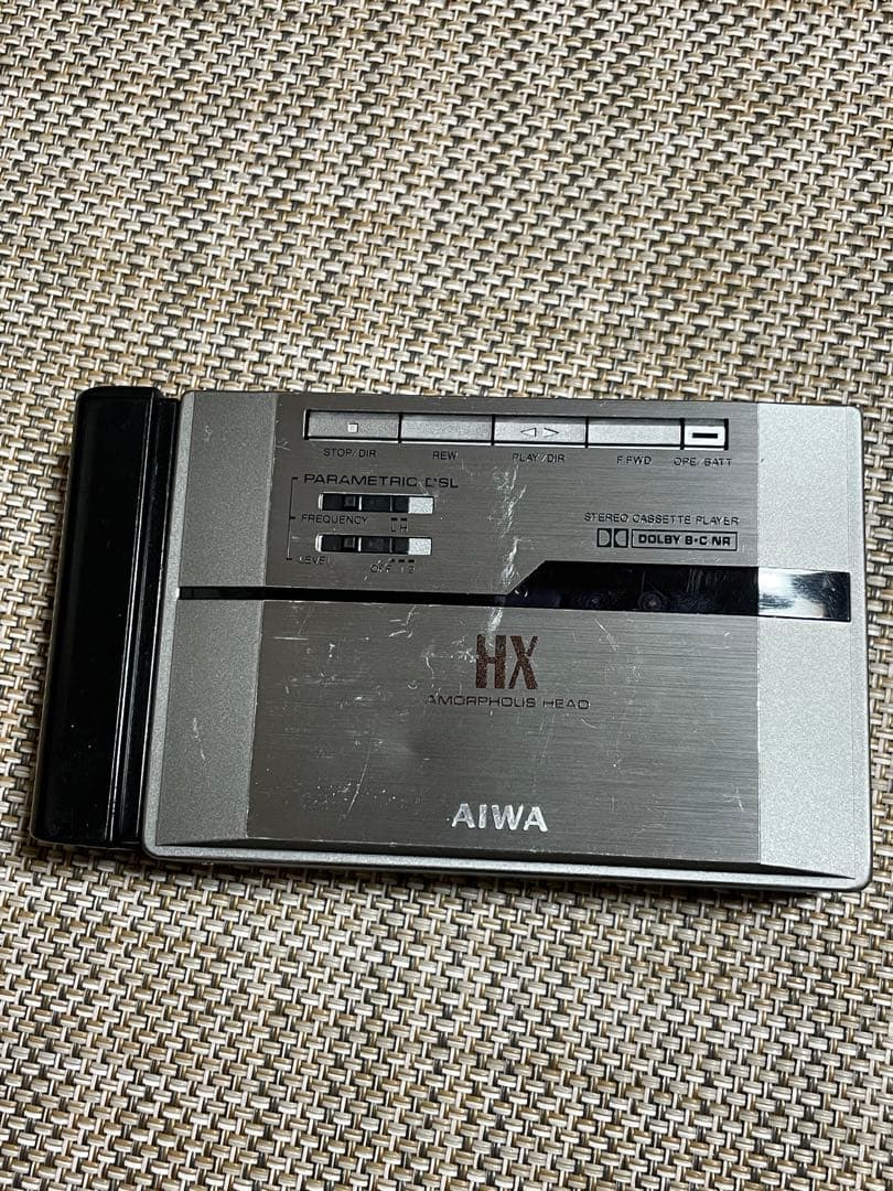 AIWA【HS-PX30】ポータブルカセットプレーヤージャンク