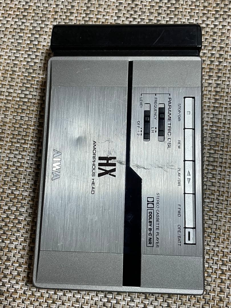 AIWA【HS-PX30】ポータブルカセットプレーヤージャンク