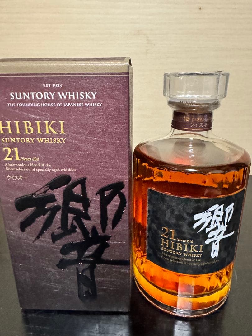 響21年　700ml