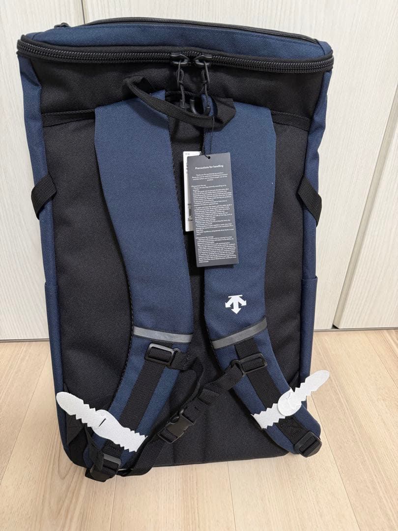 横浜DeNAベイスターズ オーセンティックバックパック ネイビー