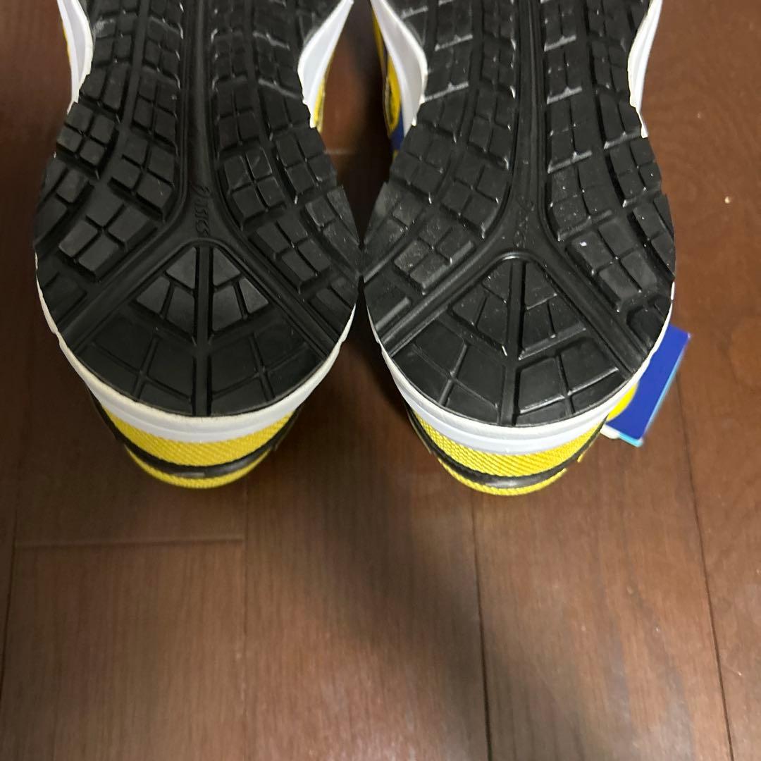 asics アシックス安全靴ウインジョブ　美品　27cm 限定レアカラー