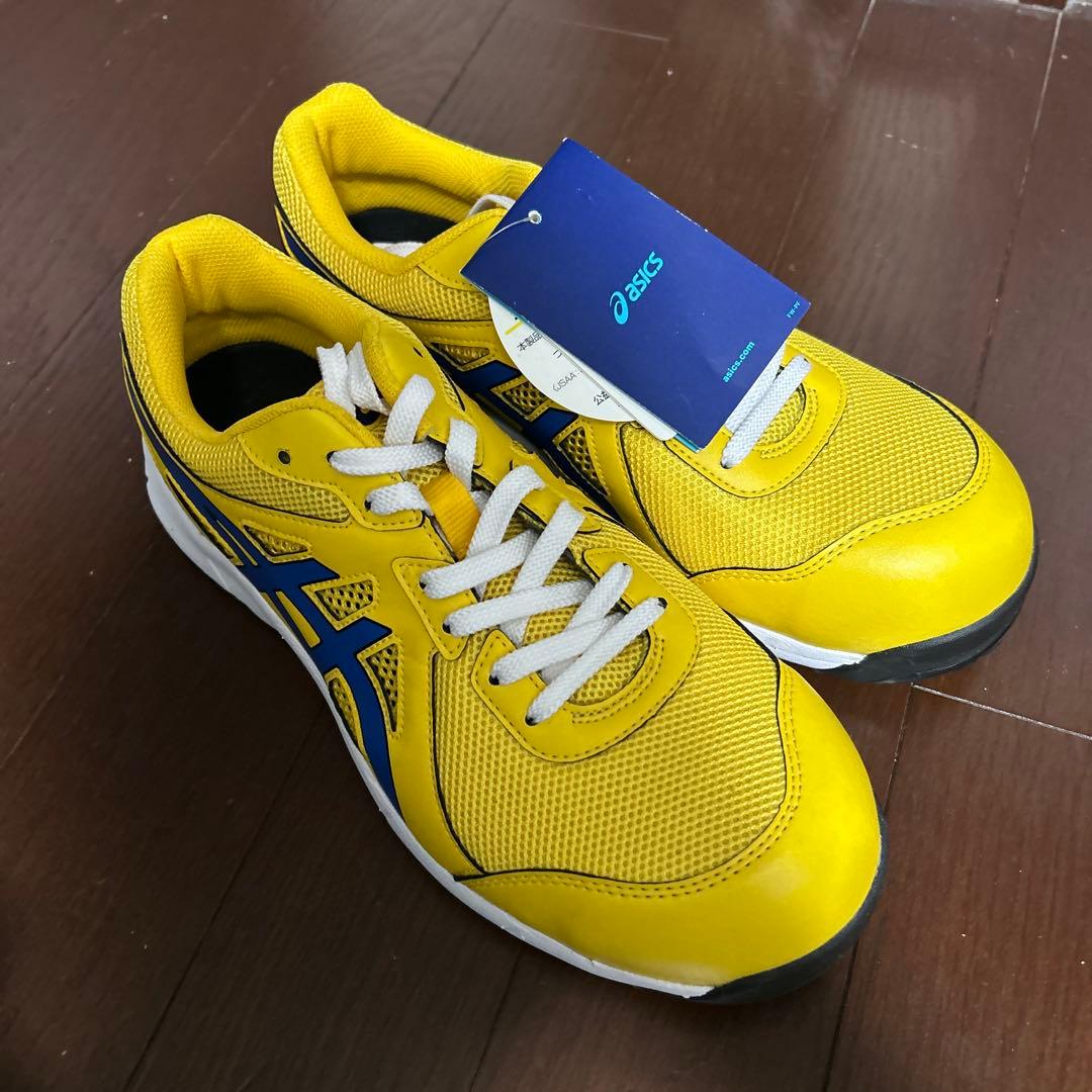 asics アシックス安全靴ウインジョブ　美品　27cm 限定レアカラー