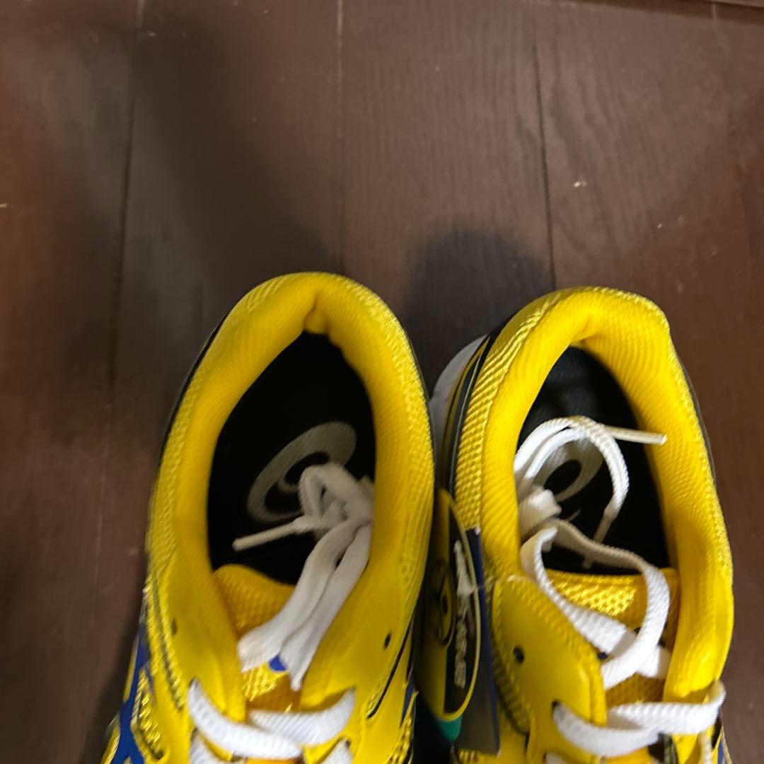 asics アシックス安全靴ウインジョブ　美品　27cm 限定レアカラー