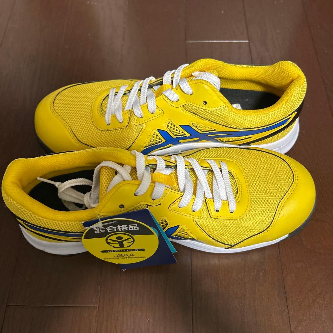 asics アシックス安全靴ウインジョブ　美品　27cm 限定レアカラー