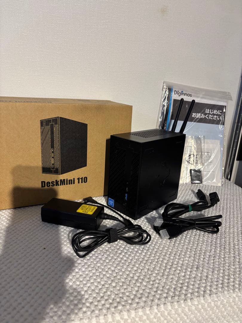 高速起動SSD搭載 DeskMini110 / 8GB / 500GB 小型PC