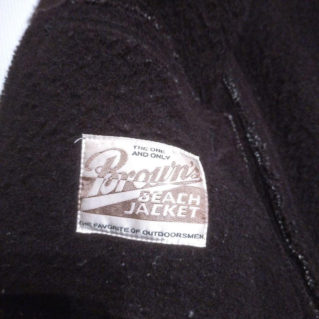 トロフィークロージング　Brown's BEACH JACKET　カバーオール