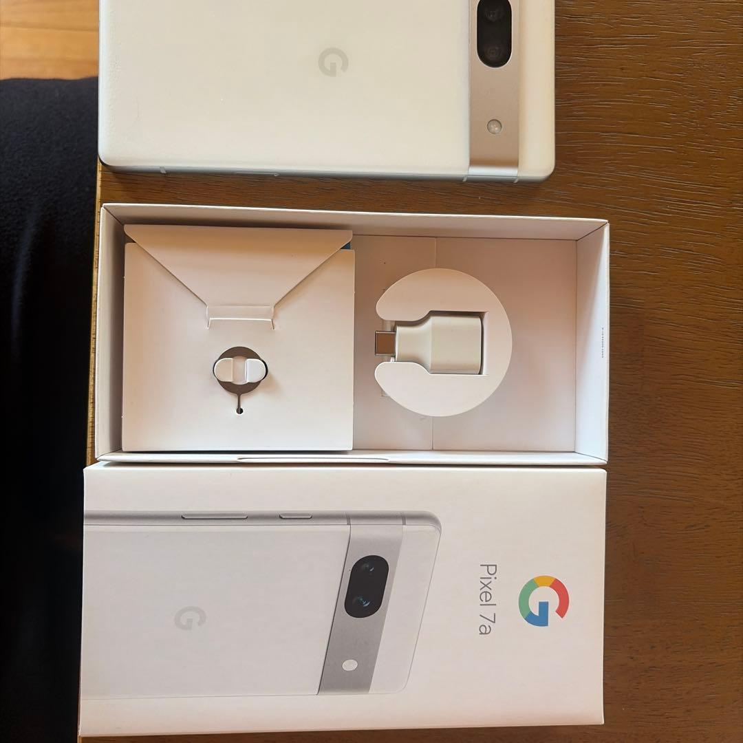 Google pixel 7a 本体(simフリー)　箱・保護シート等付属品付き