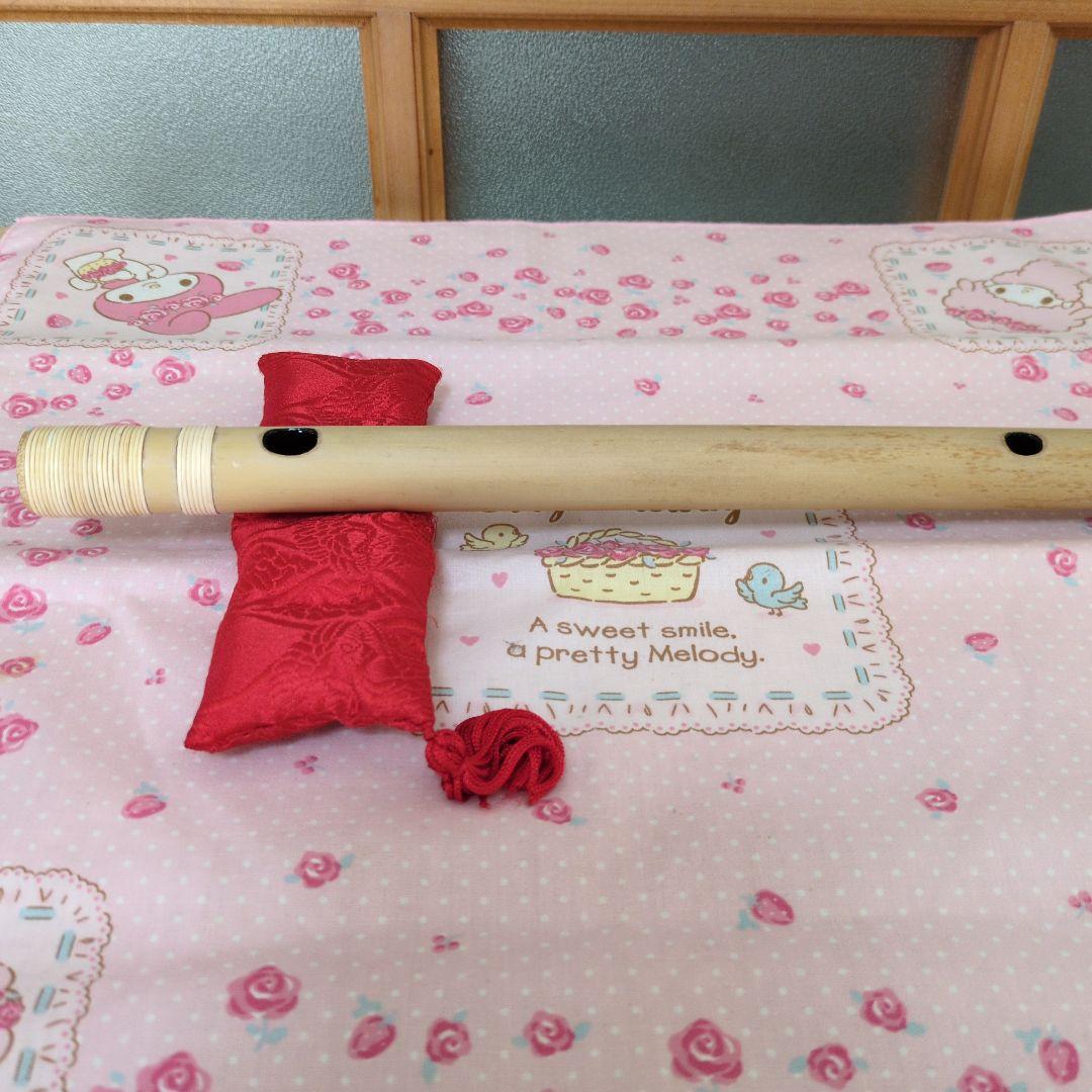 篠笛二本調子唄用（道中）新品