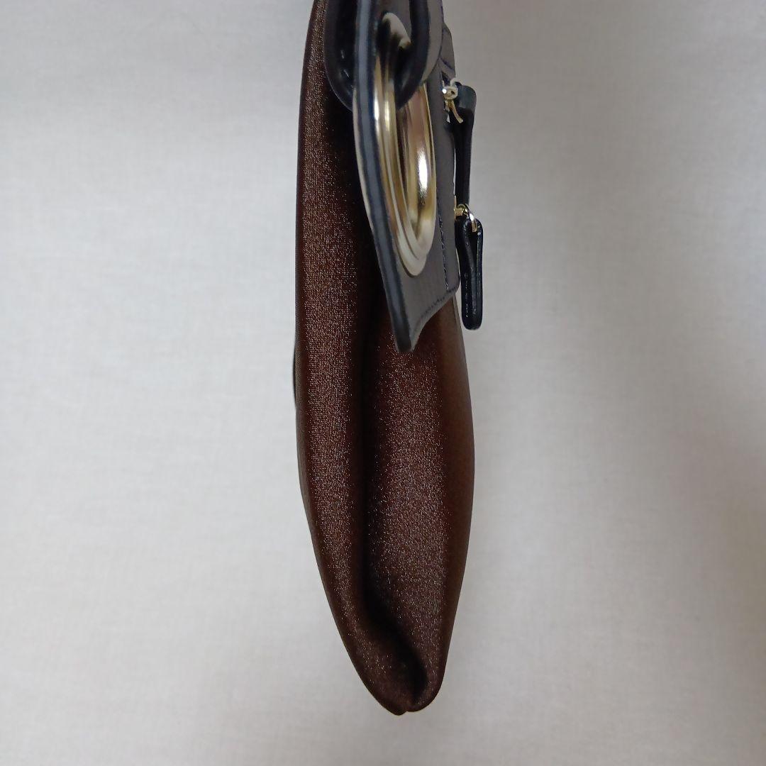 専用　カワカワ　ブラウンボディバッグ