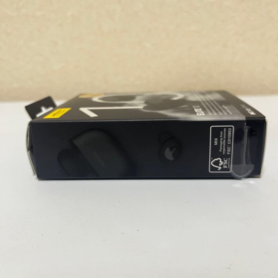 【新品】Jabra elite 10 グロスブラック ワイヤレスイヤホン 黒