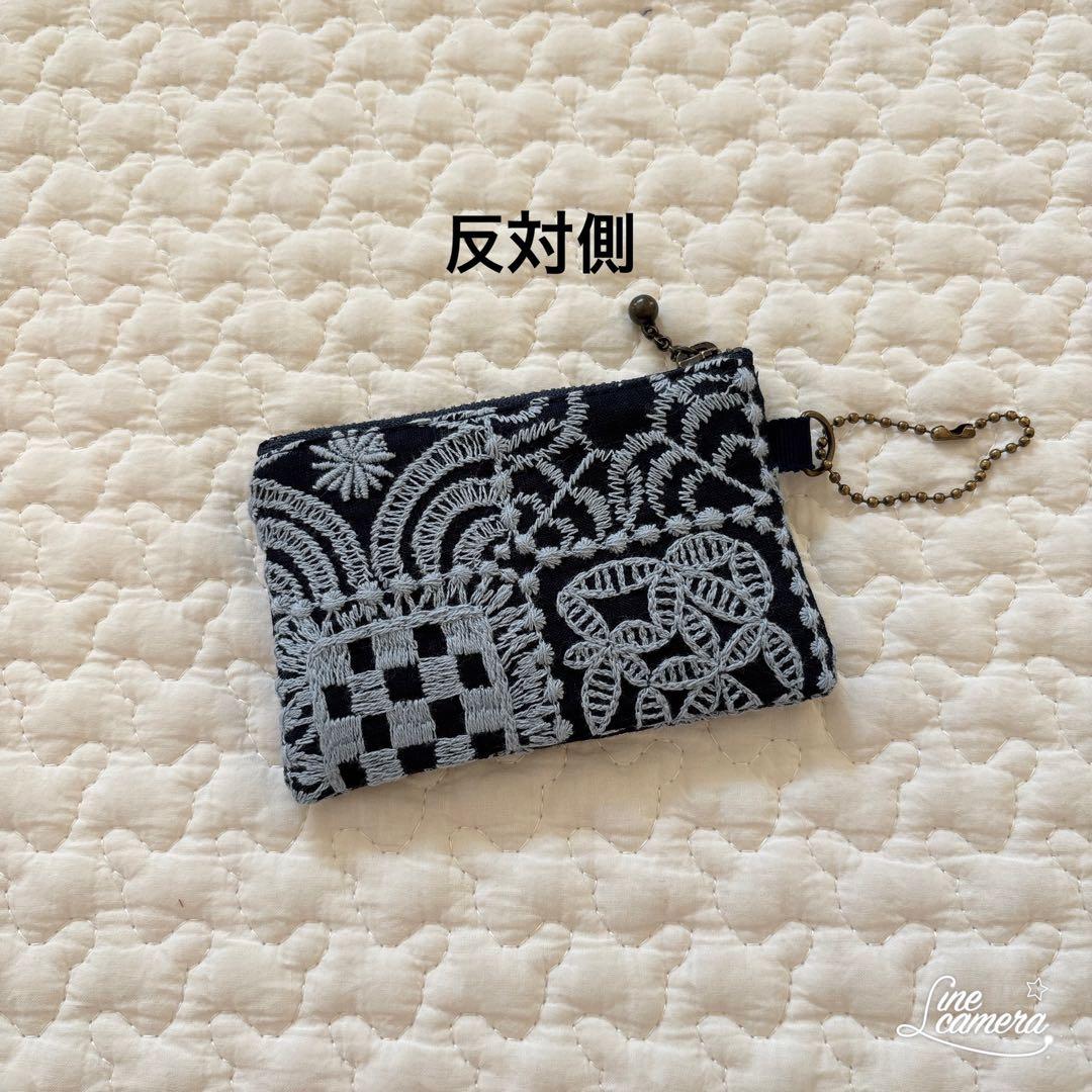 ハンドメイド スクエアショルダーバッグ ミナペルホネン forest tile