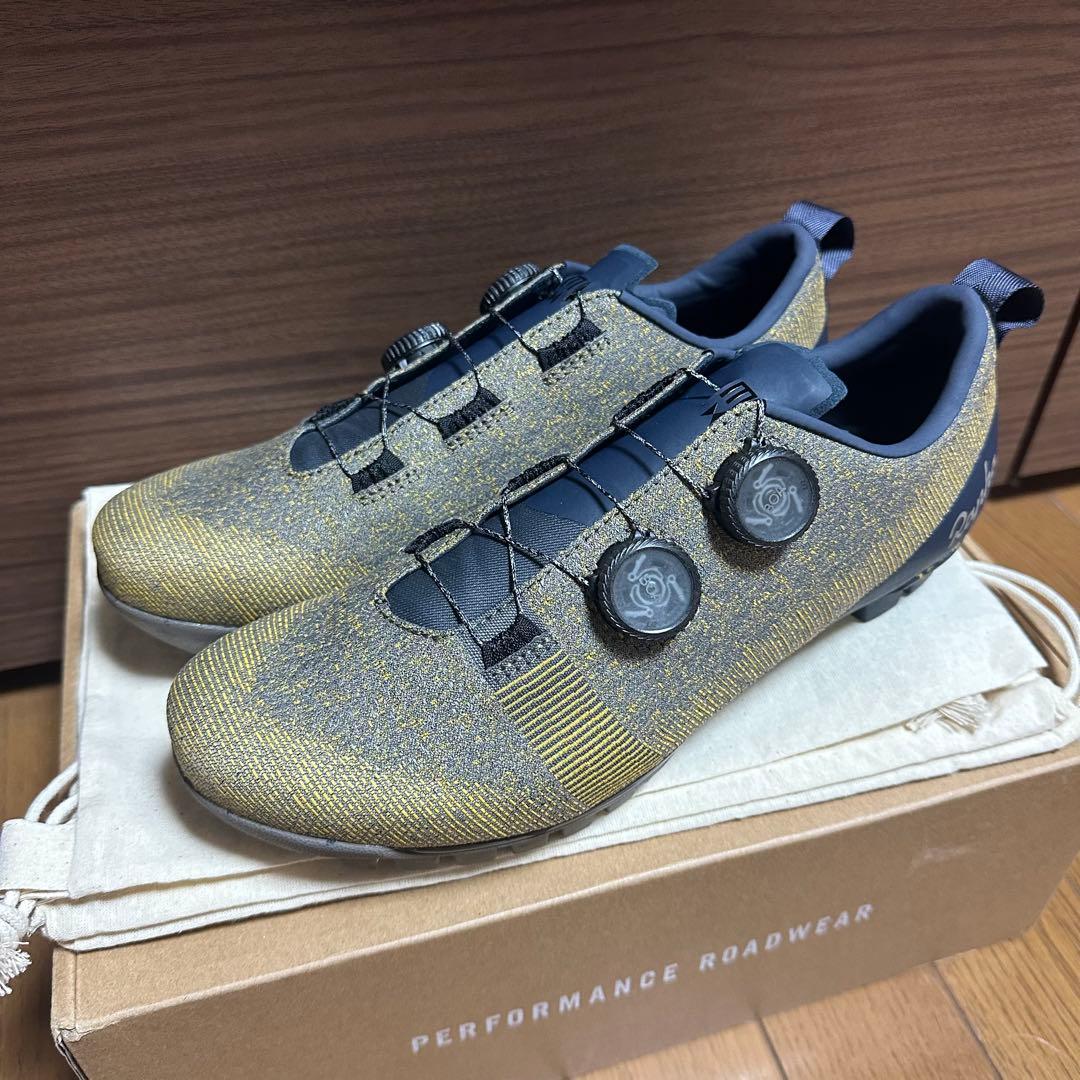 新品　rapha エクスプロア パワーウィーブ シューズ 27.3cm