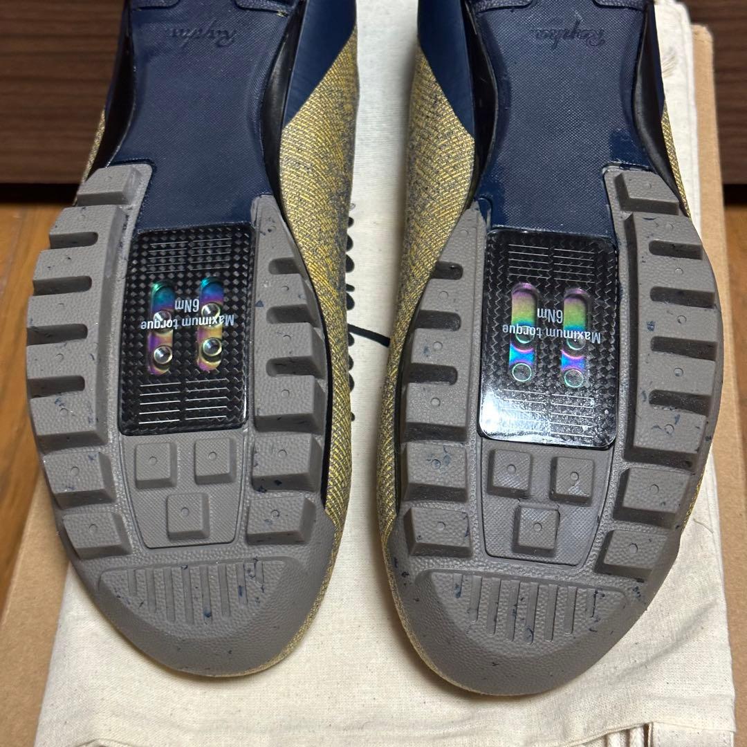 新品　rapha エクスプロア パワーウィーブ シューズ 27.3cm