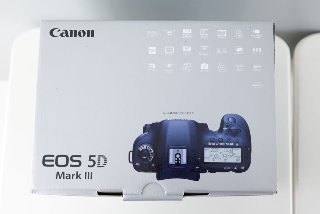 キャノンCanon EOS 5D Mark III ボディ Mark3 箱つき