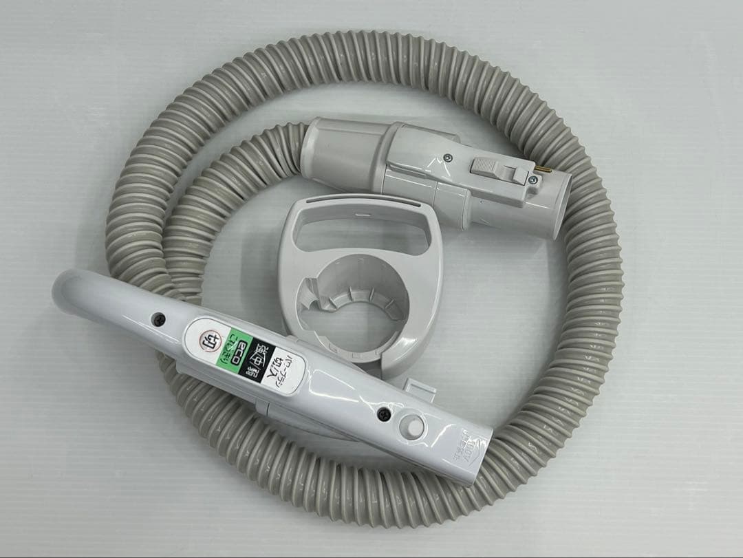中古　CV-PF900-009 日立掃除機　ホース 希少　部品　パーツ　ホワイト
