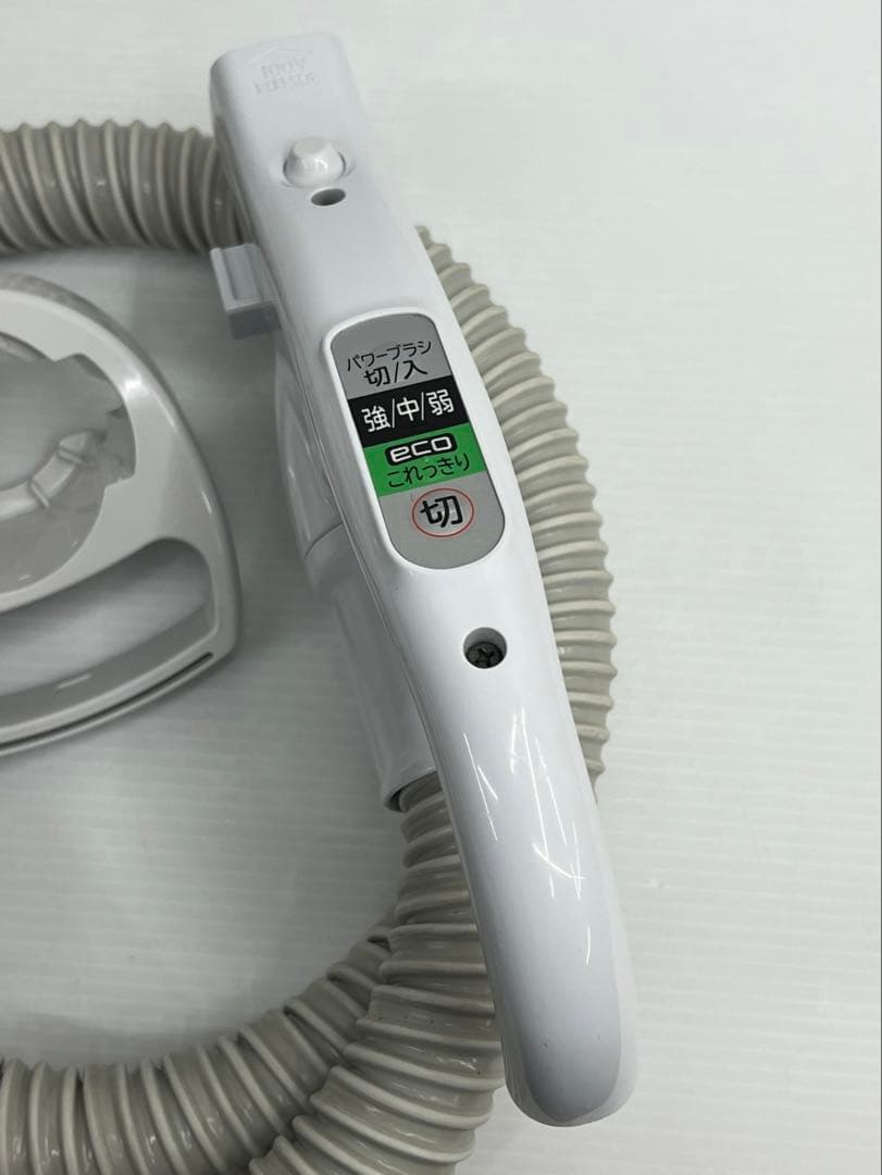 中古　CV-PF900-009 日立掃除機　ホース 希少　部品　パーツ　ホワイト