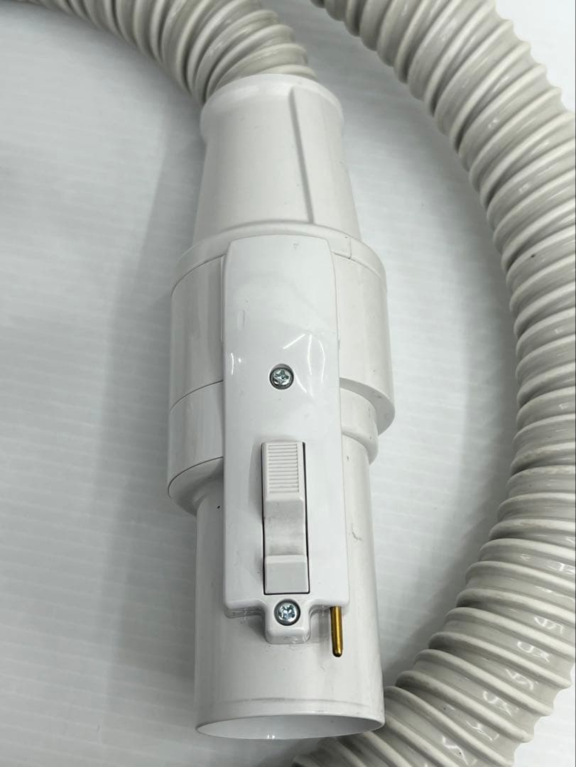 中古　CV-PF900-009 日立掃除機　ホース 希少　部品　パーツ　ホワイト