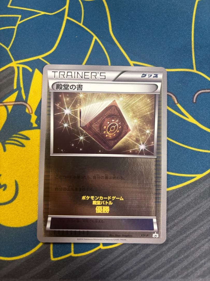 ポケカ　殿堂の書　XY-P