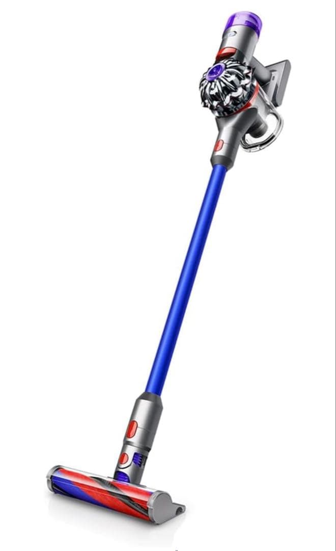 Dyson V8 Slim Fluffy Extra ブルー