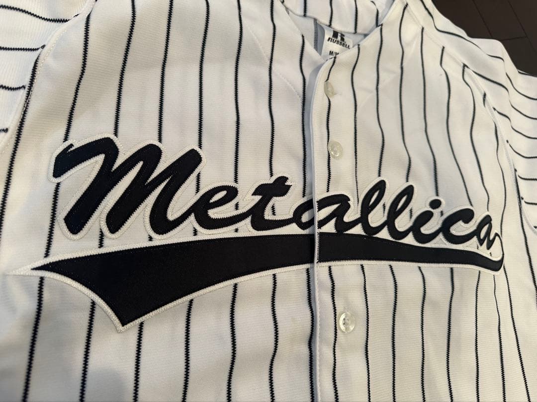 【限定アイテム】メタリカ・ヤンキース仕様ユニフォーム