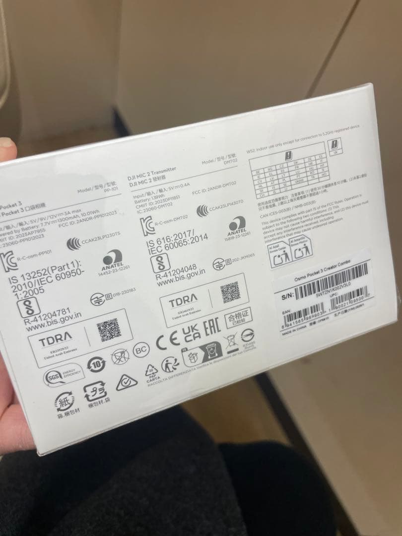 テレビ DJI OSMO POCKET 3