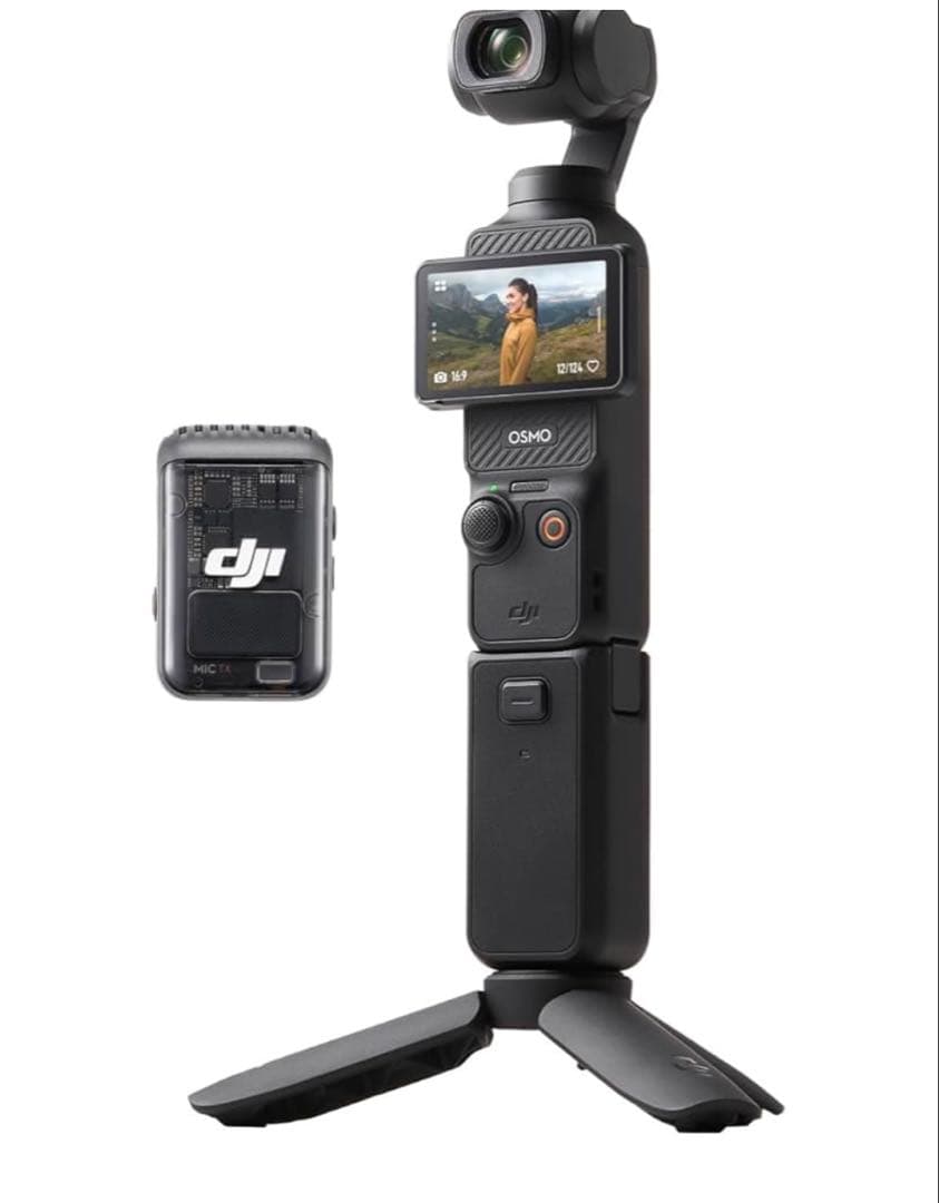 テレビ DJI OSMO POCKET 3