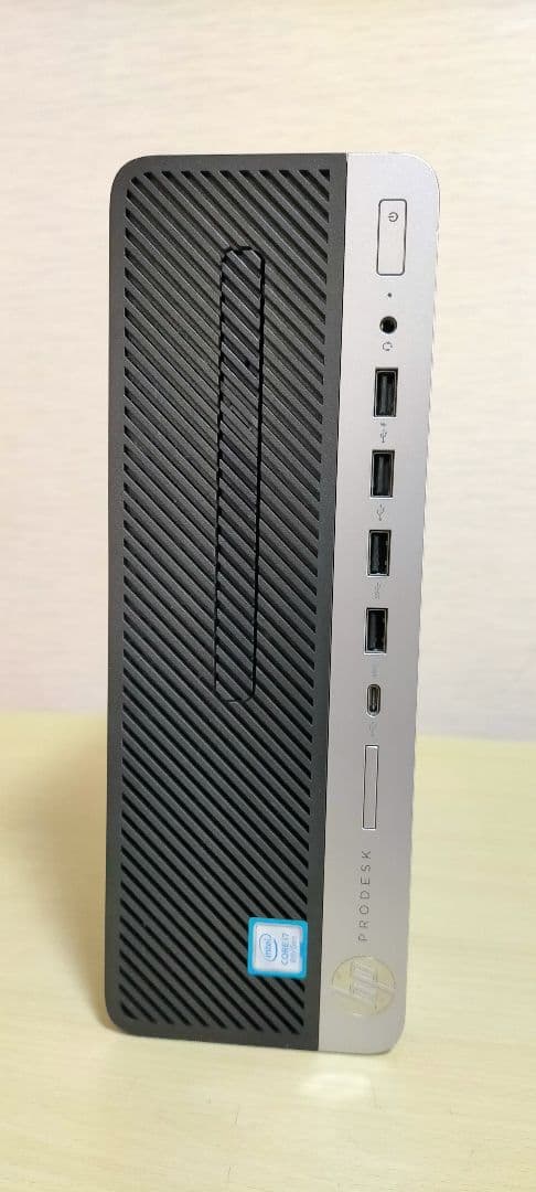 値下げ8世代i7-8700メモリ16GB　m.2ssd256GB　HDD500G