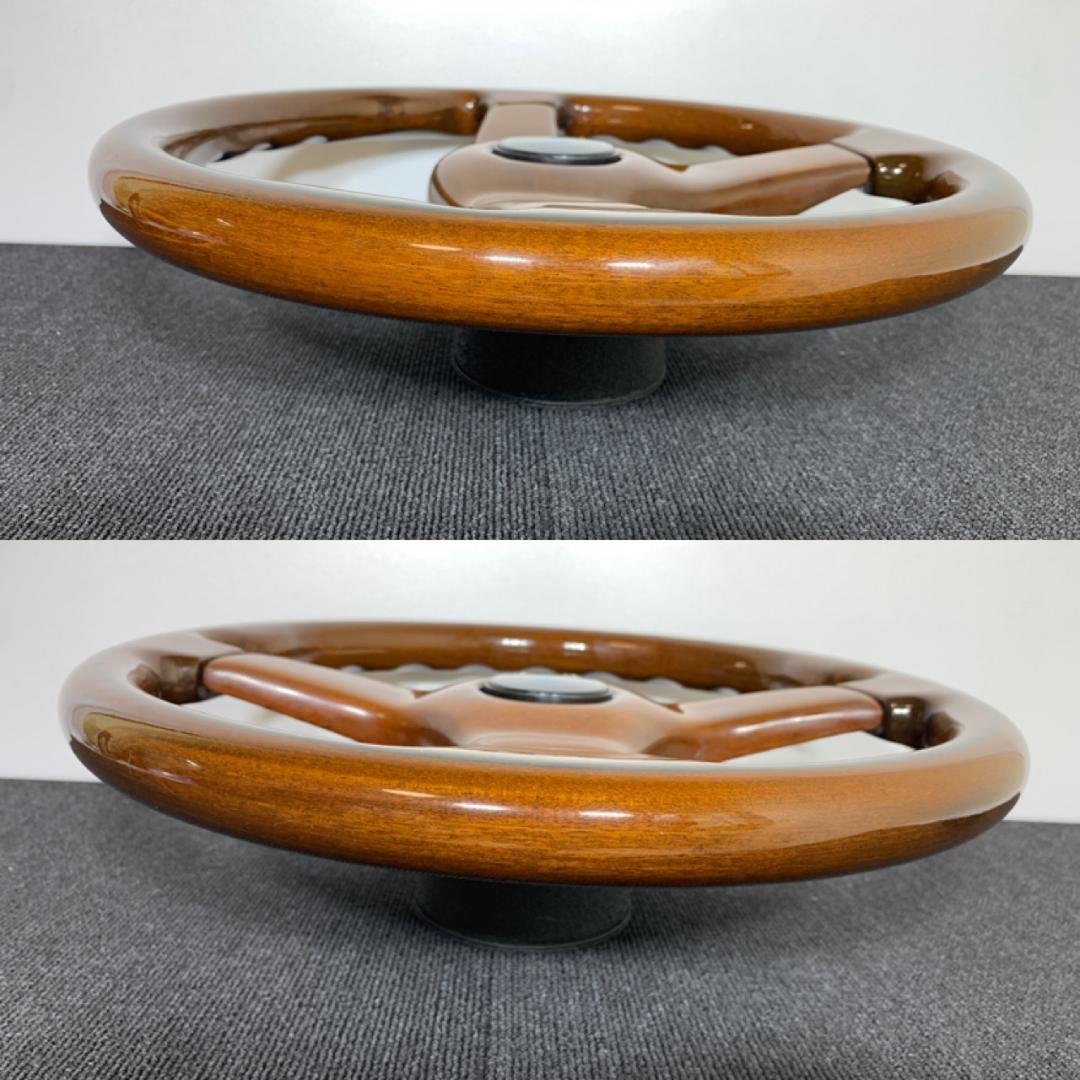 ナルディ ガラ3 タイプ3 マホガニー ホーンボタン付 本物 希少 美品