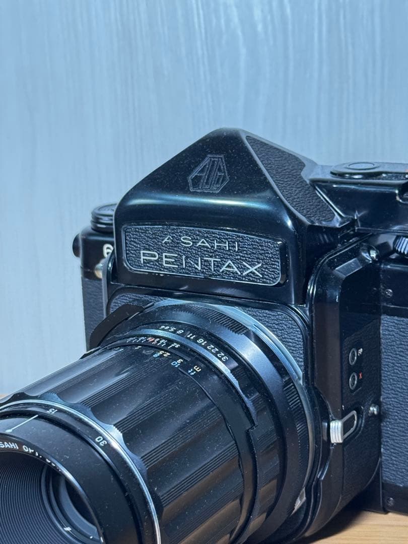 Asahi Pentax 6x7 中判フィルムカメラ