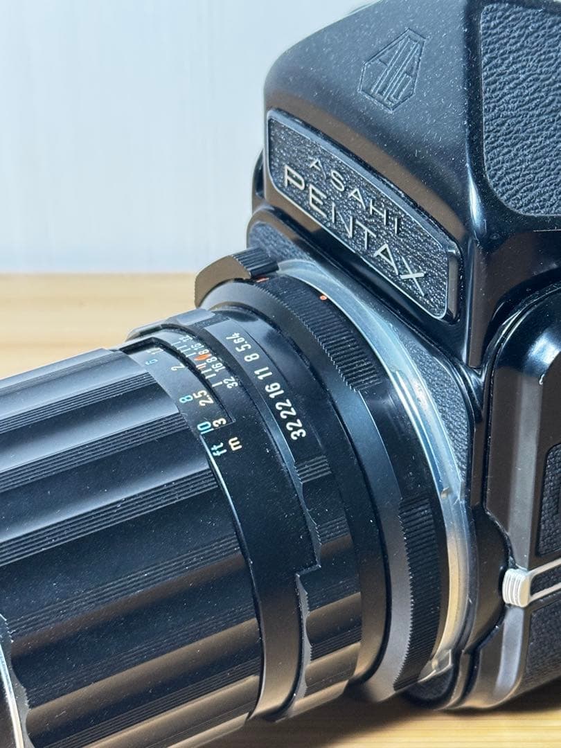 Asahi Pentax 6x7 中判フィルムカメラ