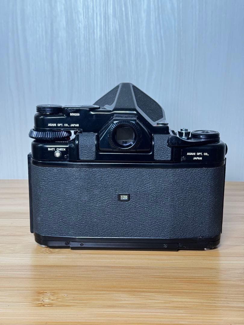 Asahi Pentax 6x7 中判フィルムカメラ
