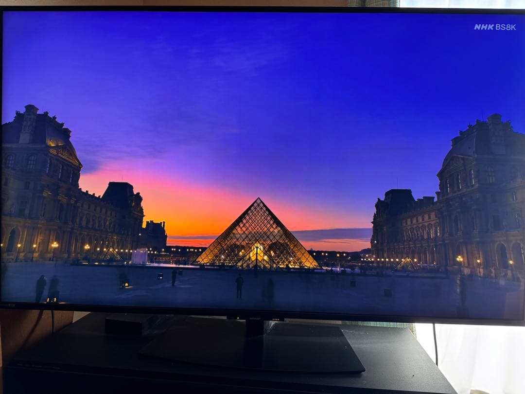 AQUOS 8K 8T-C60DW1 60V型 テレビ